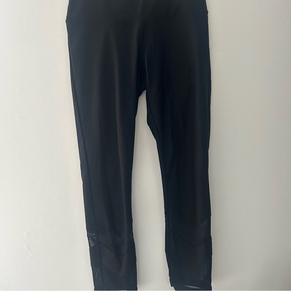 90 Degree  Women’s Mesh Black Leggings Size XS - Picture 1 of 5